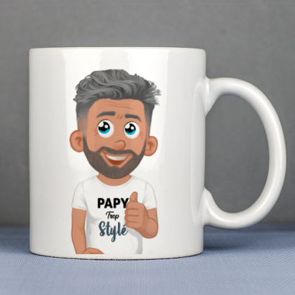 Mug Papy en Or - 1 Avatar