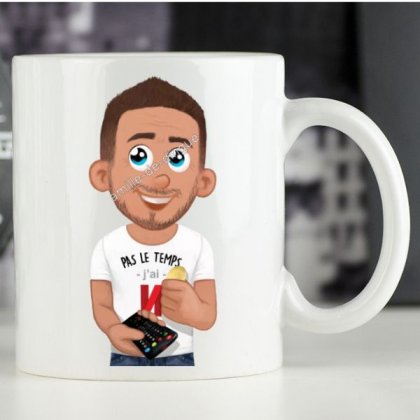 Personnaliser Mug céramique - personnalisation en 1h*