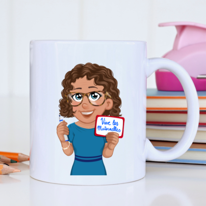 Mug Professeur des écoles | MATERNELLE