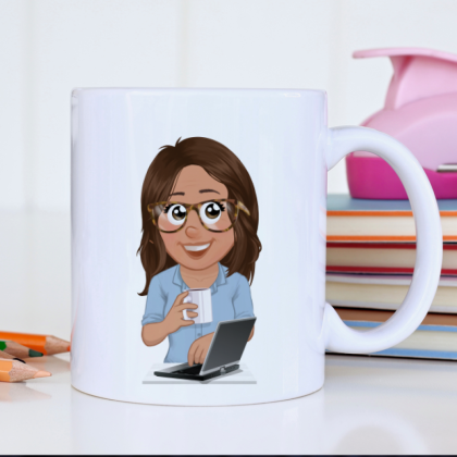 MUG SECRETAIRE