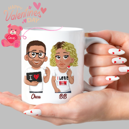 Mug St Valentin Ourson