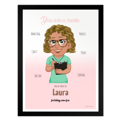 Nurse profession poster