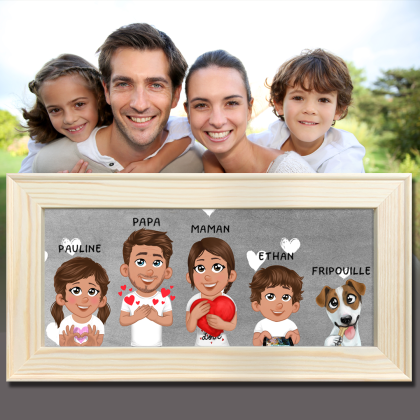 Personalised frame | Father's Day