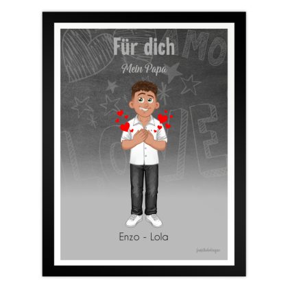 Personalisierte Poster | PAPA