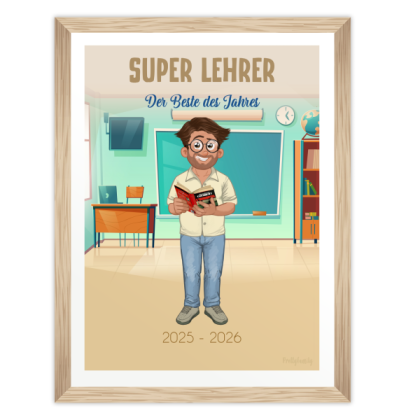 Personalisiertes Poster | Geliebte