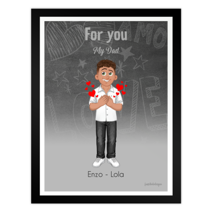 Personalized Poster | DAD