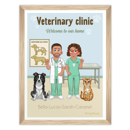 Personalized Poster | Veterinarian