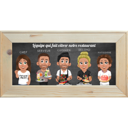 portrait d'équipe | RESTAURANT