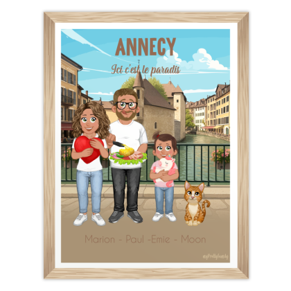 Portrait de famille | ANNECY