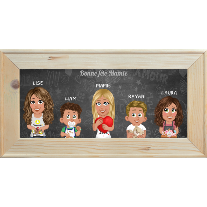 Portrait de famille | Bonne fête Mamie