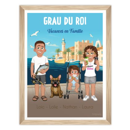 Portrait de famille | GRAU du ROI