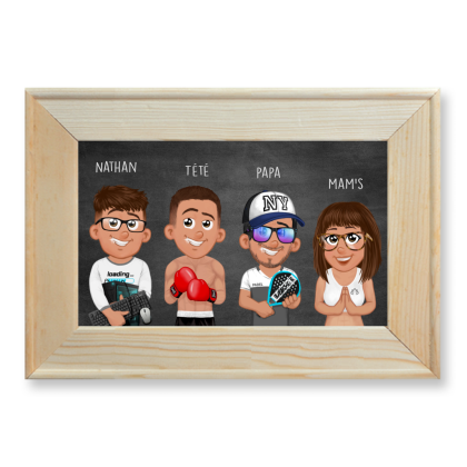 portrait de famille | ORIGINAL