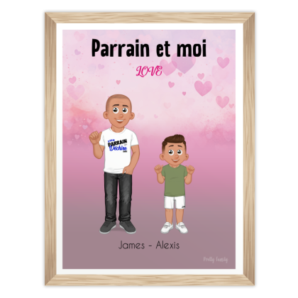 Portrait de famille | PARRAIN