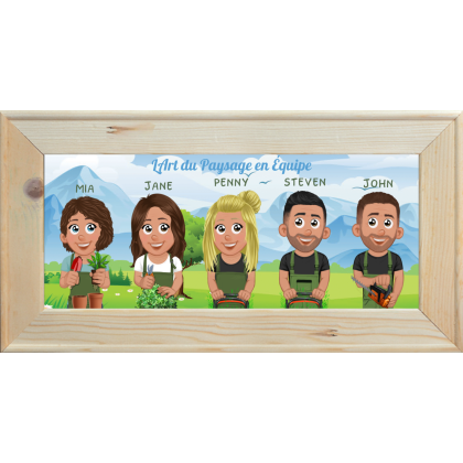 portrait de famille | PAYSAGISTE