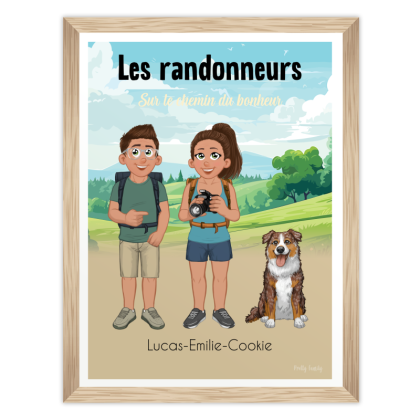 Portrait de famille | RANDONNEE