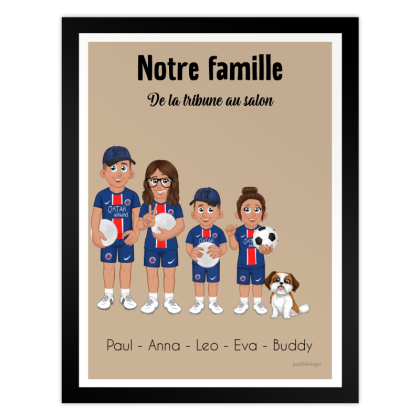 Portrait de famille | SUPPORTERS PSG