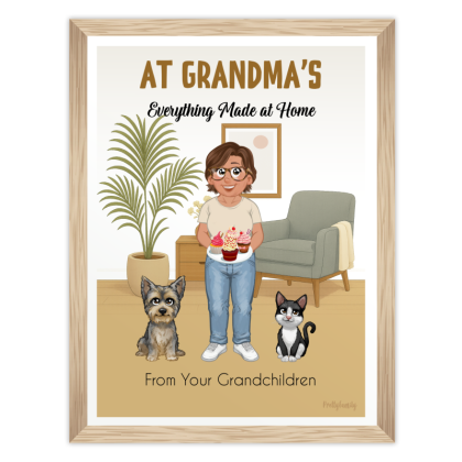 Poster | Cookie Grandma