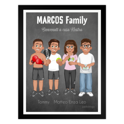 Poster di famiglia