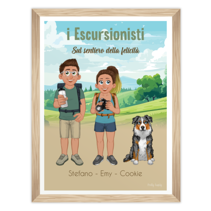 Poster di famiglia | ESCURSIONE