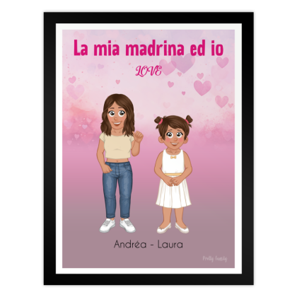 Poster di famiglia | MADRINA