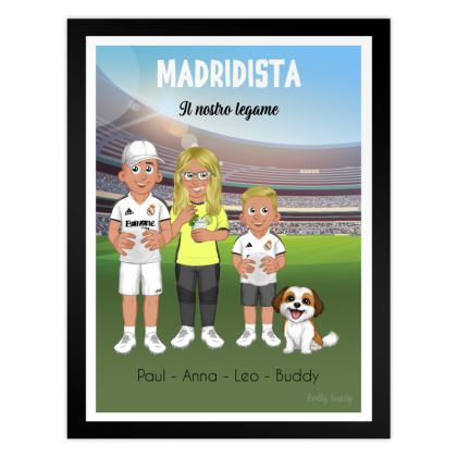 Poster di famiglia  | Tifosi Real Madrid