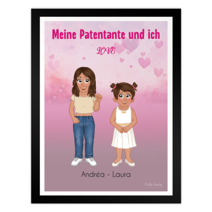 Poster Familienporträt | PATENTANTE