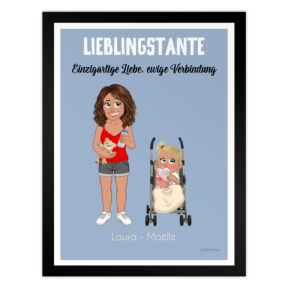 Poster | Liebe Tante
