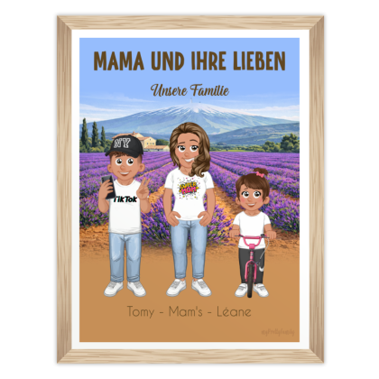 Poster | Mama und ihre Lieben