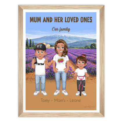 Poster | Mum and Her Loved Ones