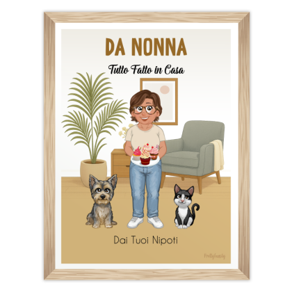 Poster | Nonna golosa