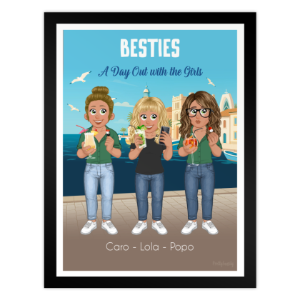 Poster | Personalized Best Friend Gift