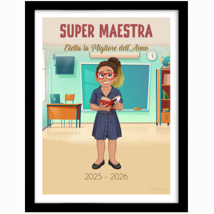  Poster personalizzato | Maîtresse