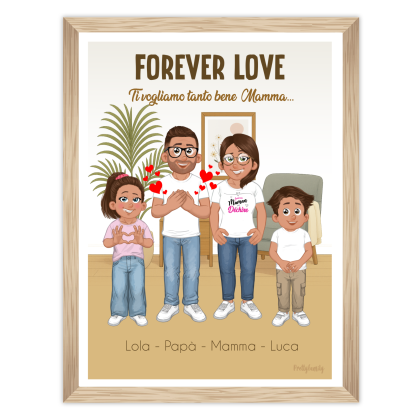 Poster personalizzato | Mamma