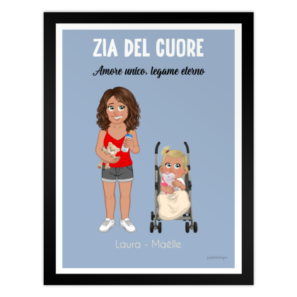 Poster | Zia del Cuore