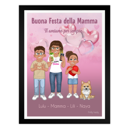 Ritratto di famiglia | Festa della mamma