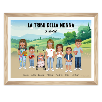 Ritratto di famiglia | La tribù della Nonna