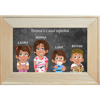 Ritratto di Famiglia | Nonna