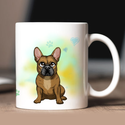 Tazza per cani | Bulldog Francese