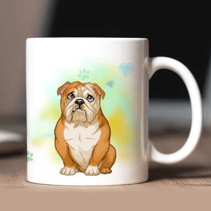 Tazza per cani | Bulldog inglese