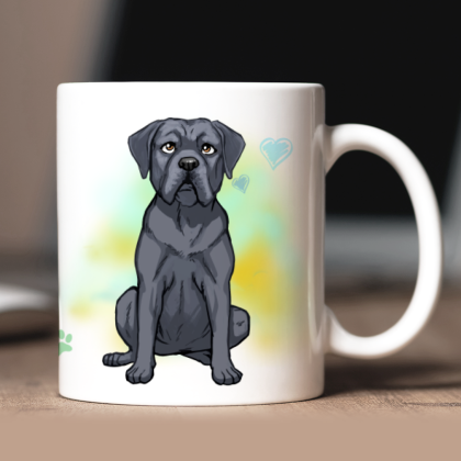 Tazza per cani | Cane Corso