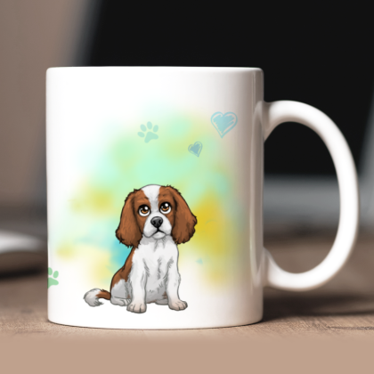 Tazza per cani | Cavalier King Charles 