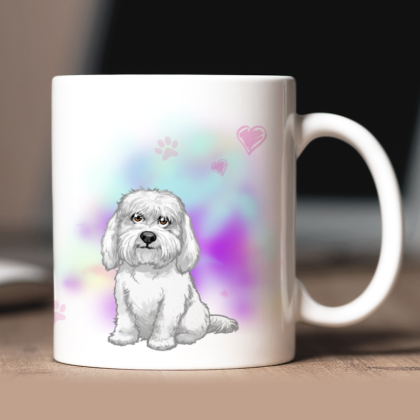  Tazza per cani | Coton Tulear