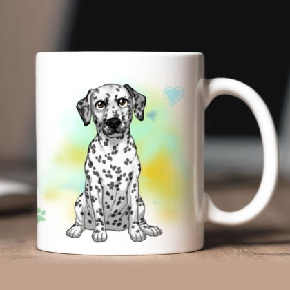 Tazza per cani | Dalmata