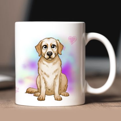 Tazza per cani | Golden Retriever
