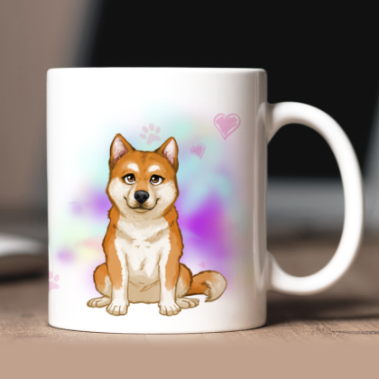 Tazza per cani | Shiba Inu