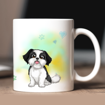 Tazza per cani | Shih-tzu 