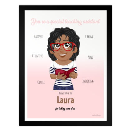 Teaching Assistant profession poster