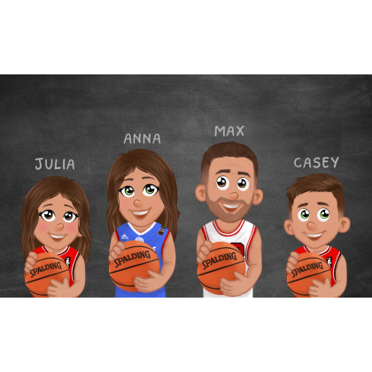 toile de famille | BASKET