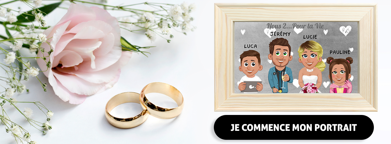 Une idée cadeau personnalisé pour chaque membre de la famille !