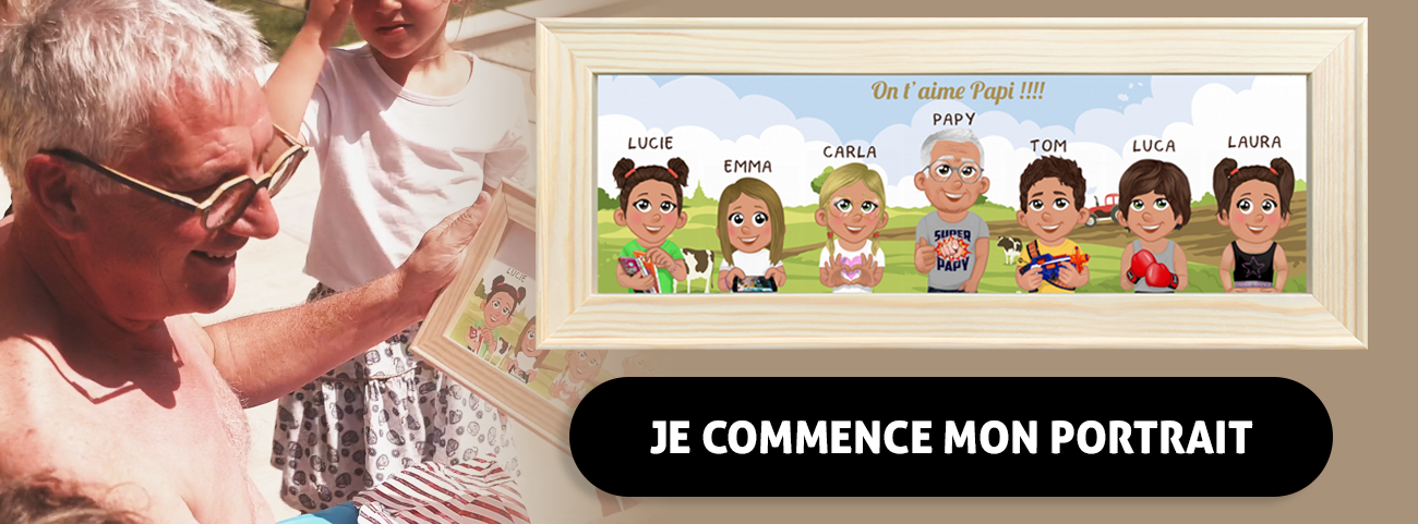 Cadeaux Pour Grand-Père Cœur en Bois Mamie Grands-Parents Cadeau Souvenir